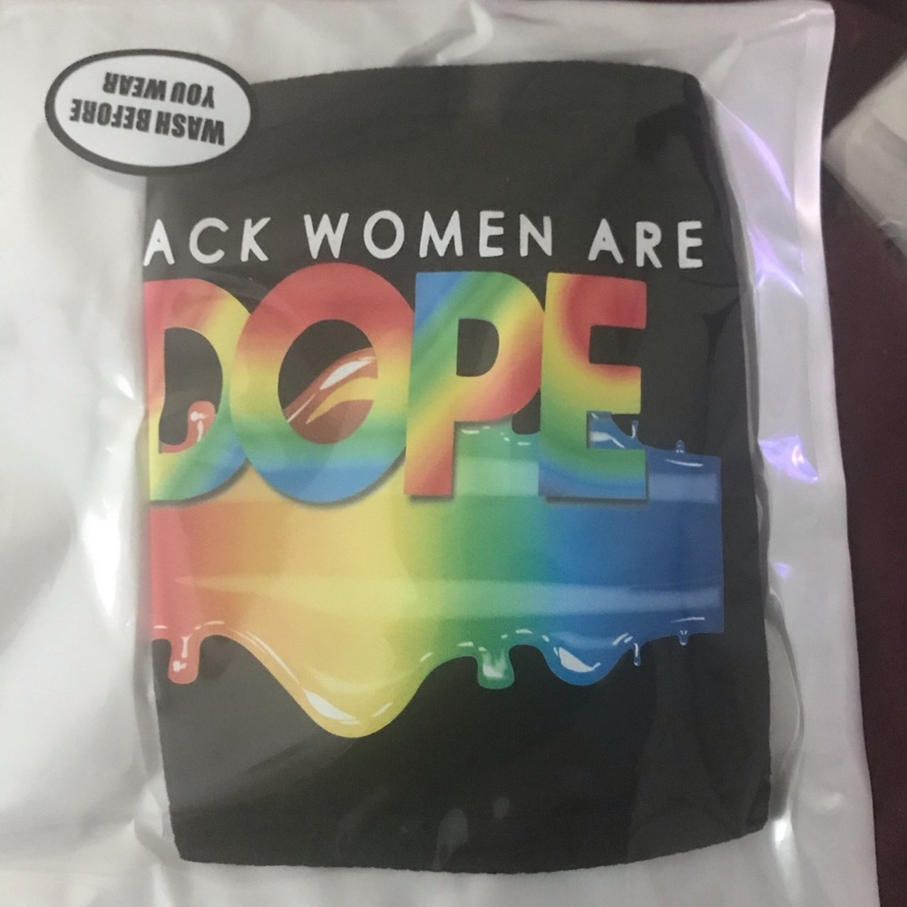 Black Women Are Dope Mask